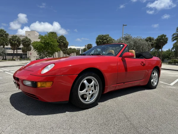 1994 Porsche 968 1 Owner 29000 Original Miles - Image 43