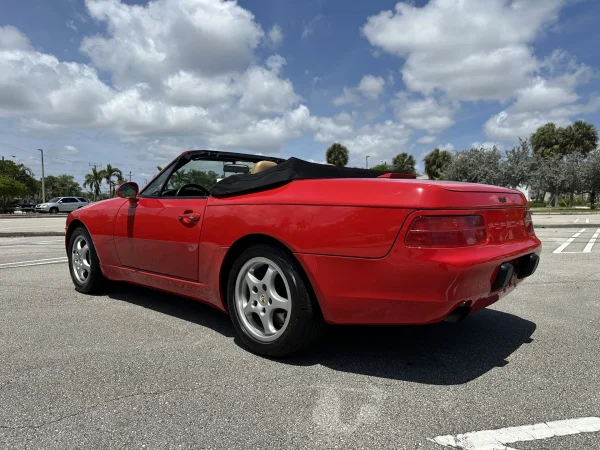 1994 Porsche 968 1 Owner 29000 Original Miles - Image 44