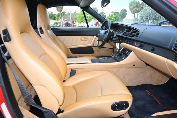 1994 Porsche 968 1 Owner 29000 Original Miles - Image 54