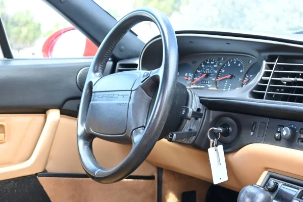 1994 Porsche 968 1 Owner 29000 Original Miles - Image 56