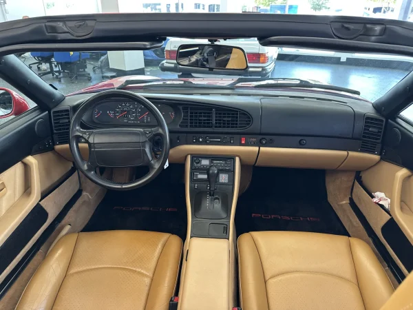 1994 Porsche 968 1 Owner 29000 Original Miles - Image 62