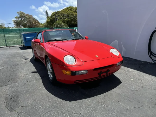 1994 Porsche 968 1 Owner 29000 Original Miles - Image 9