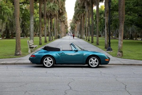 1996 Porsche 911 Carrera Cabriolet