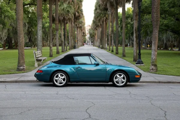 1996 Porsche 911 Carrera Cabriolet - Image 3