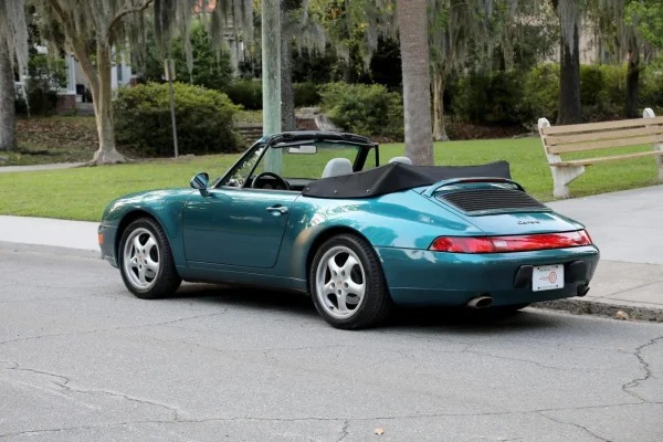 1996 Porsche 911 Carrera Cabriolet - Image 12