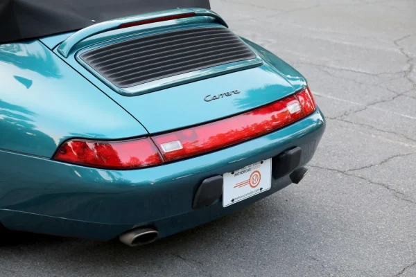 1996 Porsche 911 Carrera Cabriolet - Image 13
