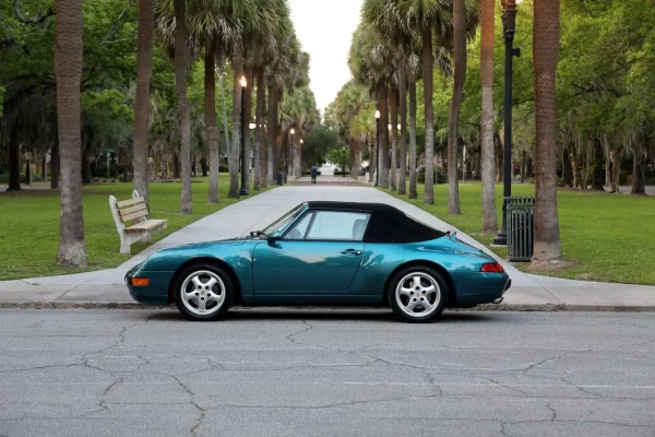 1996 Porsche 911 Carrera Cabriolet - Image 15