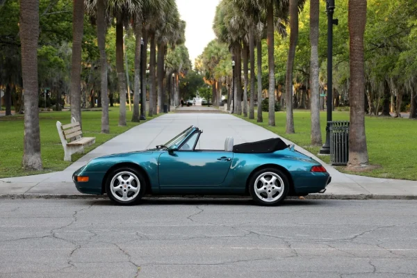 1996 Porsche 911 Carrera Cabriolet - Image 16