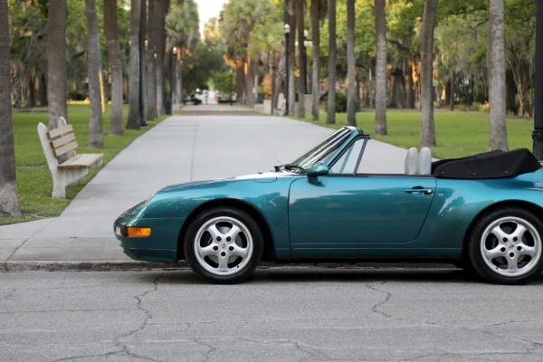 1996 Porsche 911 Carrera Cabriolet - Image 17