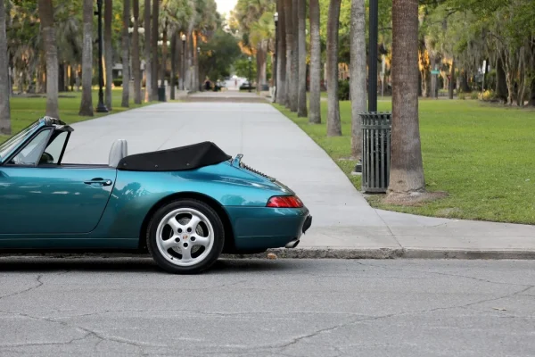 1996 Porsche 911 Carrera Cabriolet - Image 19