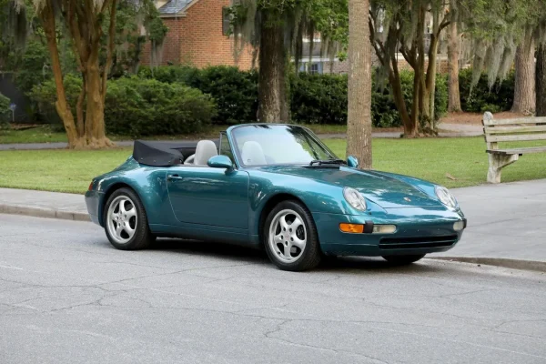 1996 Porsche 911 Carrera Cabriolet - Image 4