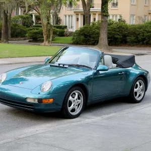 1996 Porsche 911 Carrera Cabriolet
