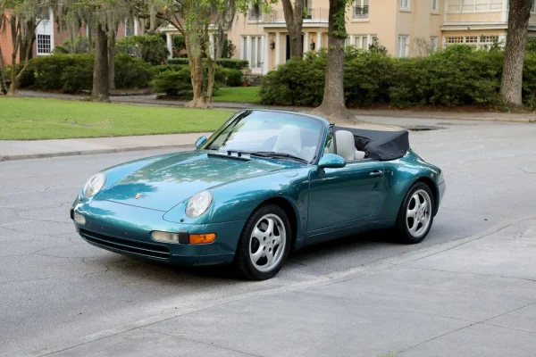 1996 Porsche 911 Carrera Cabriolet
