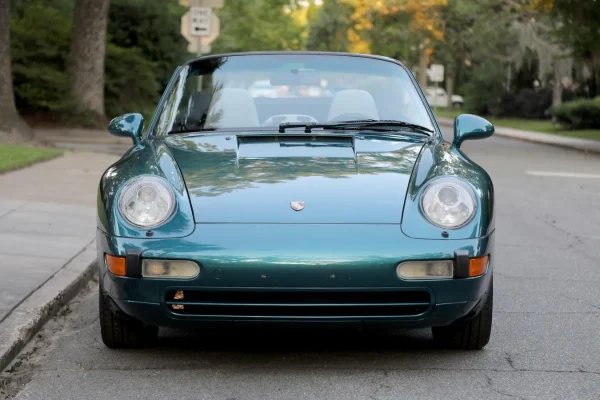 1996 Porsche 911 Carrera Cabriolet - Image 24