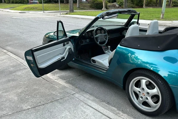 1996 Porsche 911 Carrera Cabriolet - Image 26