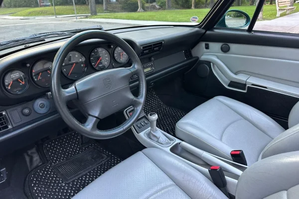 1996 Porsche 911 Carrera Cabriolet - Image 28