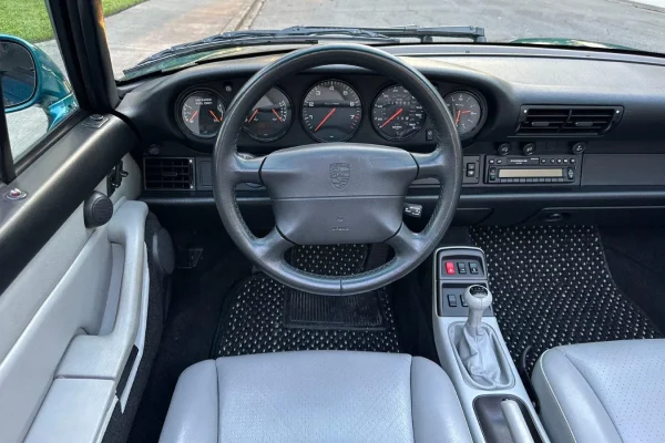 1996 Porsche 911 Carrera Cabriolet - Image 29