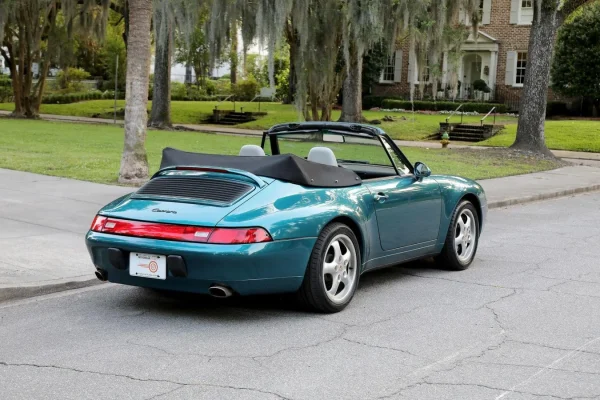 1996 Porsche 911 Carrera Cabriolet - Image 5