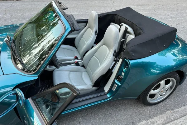 1996 Porsche 911 Carrera Cabriolet - Image 33