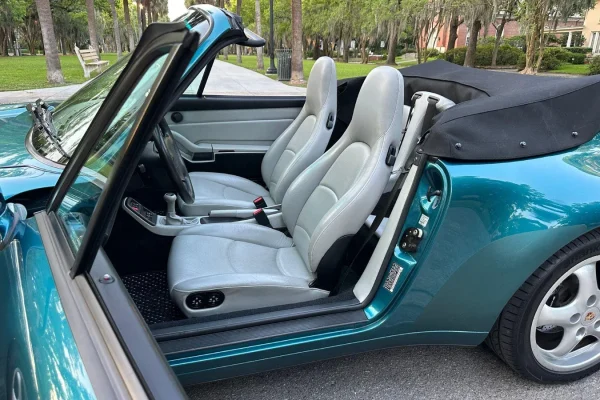 1996 Porsche 911 Carrera Cabriolet - Image 34