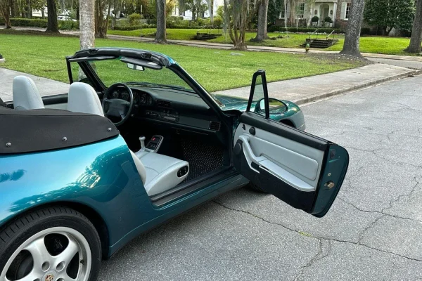 1996 Porsche 911 Carrera Cabriolet - Image 37