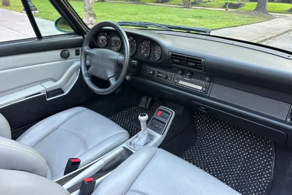 1996 Porsche 911 Carrera Cabriolet - Image 39