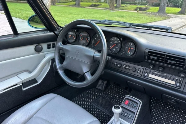 1996 Porsche 911 Carrera Cabriolet - Image 40
