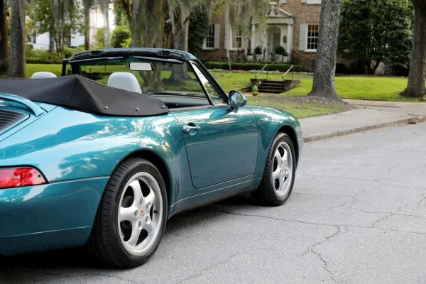 1996 Porsche 911 Carrera Cabriolet - Image 6