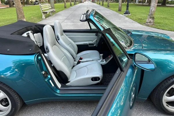1996 Porsche 911 Carrera Cabriolet - Image 42