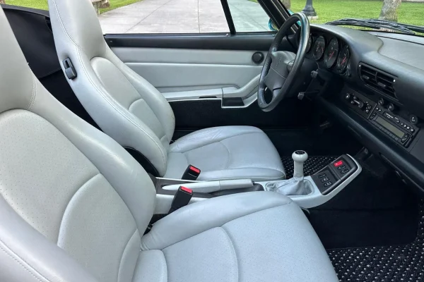 1996 Porsche 911 Carrera Cabriolet - Image 43