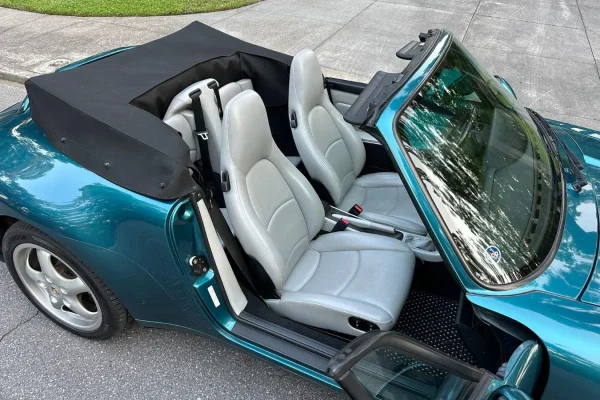 1996 Porsche 911 Carrera Cabriolet - Image 44