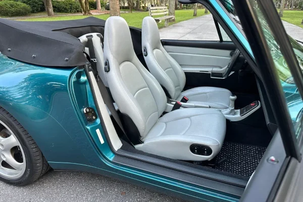 1996 Porsche 911 Carrera Cabriolet - Image 45