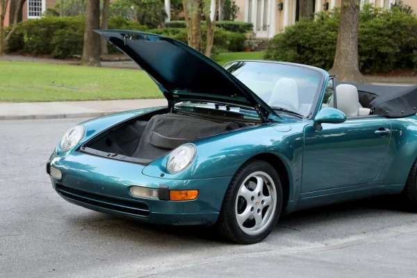 1996 Porsche 911 Carrera Cabriolet - Image 47