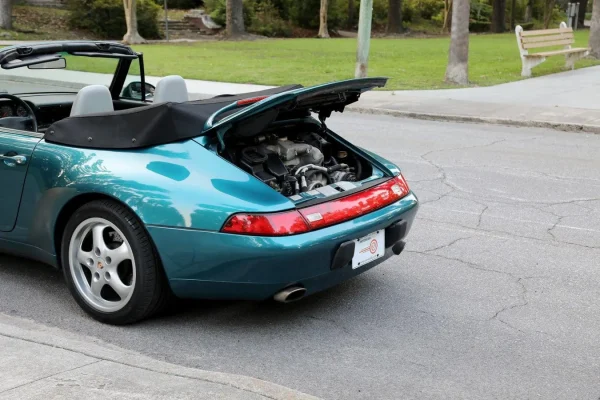 1996 Porsche 911 Carrera Cabriolet - Image 50