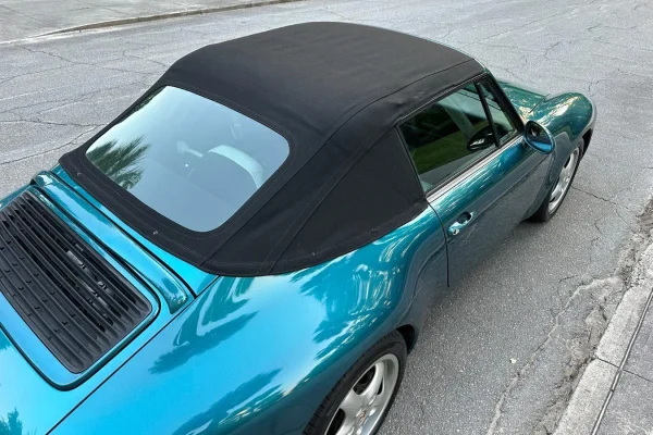 1996 Porsche 911 Carrera Cabriolet - Image 7