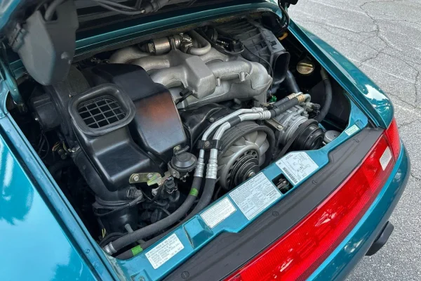 1996 Porsche 911 Carrera Cabriolet - Image 51
