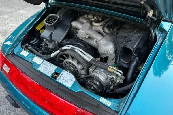 1996 Porsche 911 Carrera Cabriolet - Image 52