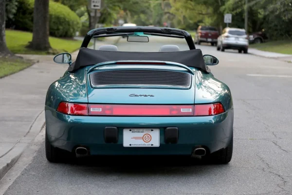 1996 Porsche 911 Carrera Cabriolet - Image 8