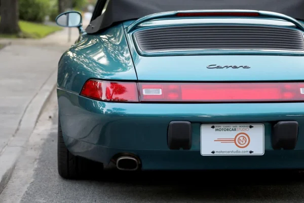 1996 Porsche 911 Carrera Cabriolet - Image 9