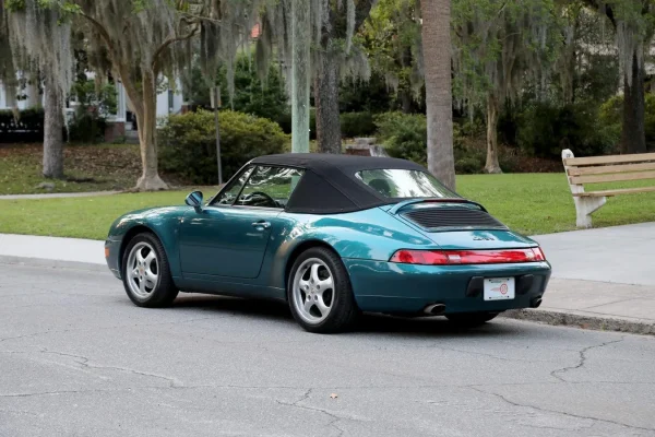 1996 Porsche 911 Carrera Cabriolet - Image 10