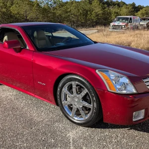 2008 Cadillac XLR Hardtop Convertible