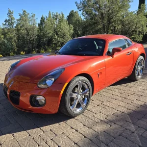 2009 Pontiac Solstice GXP Coupe With Less Than 7900 Miles