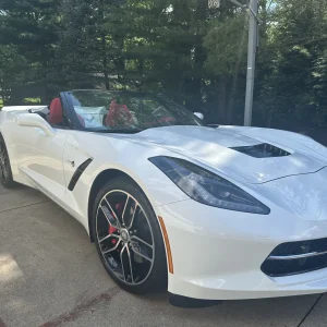 2017 Chevrolet Corvette Z51 Convertible