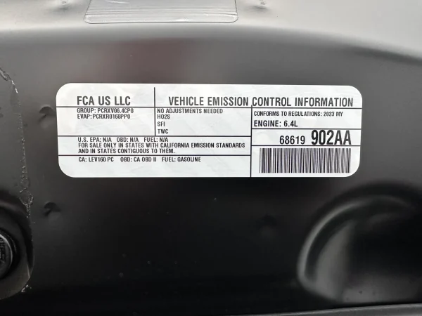 2023 Dodge Challenger RT Scat Pack - Image 20