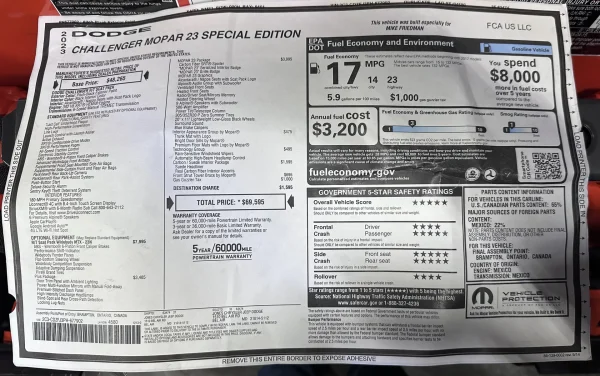 2023 Dodge Challenger RT Scat Pack - Image 40