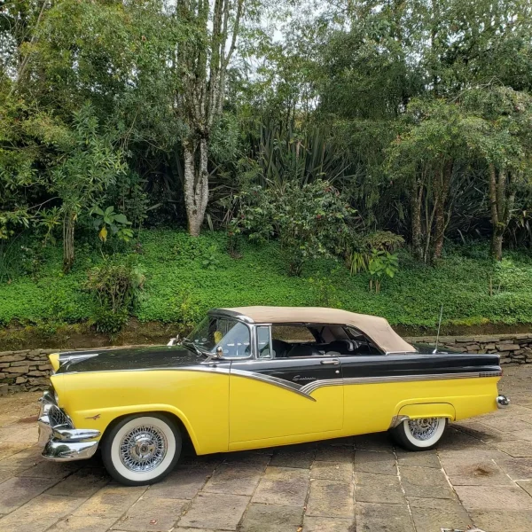 Restored 1956 Ford Fairlane Sunliner Convertible - Image 13