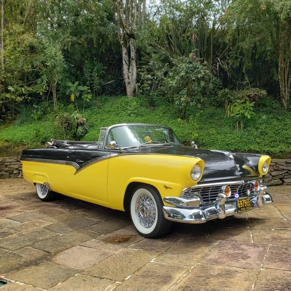 Restored 1956 Ford Fairlane Sunliner Convertible - Image 14