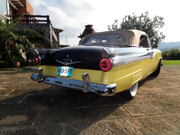Restored 1956 Ford Fairlane Sunliner Convertible - Image 16