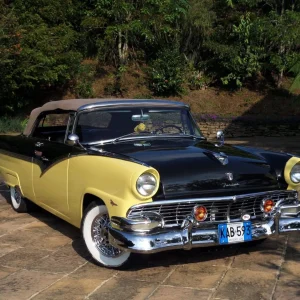 Restored 1956 Ford Fairlane Sunliner Convertible