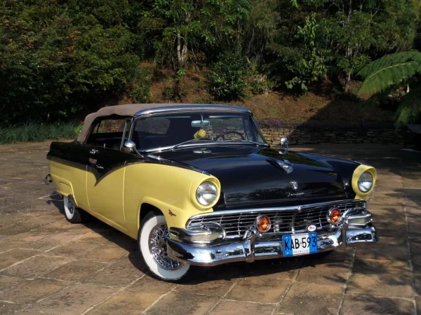 Restored 1956 Ford Fairlane Sunliner Convertible